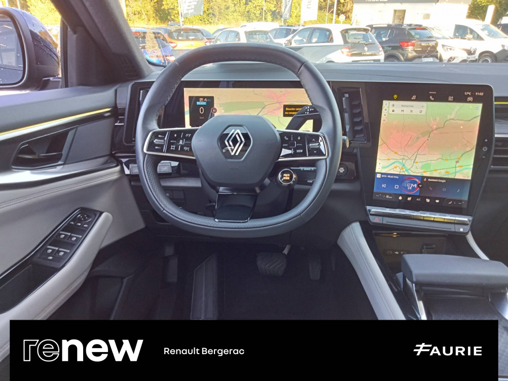 Acheter Renault Espace 6 Espace E-Tech hybrid 200 Iconic 5p occasion dans les concessions du Groupe Faurie