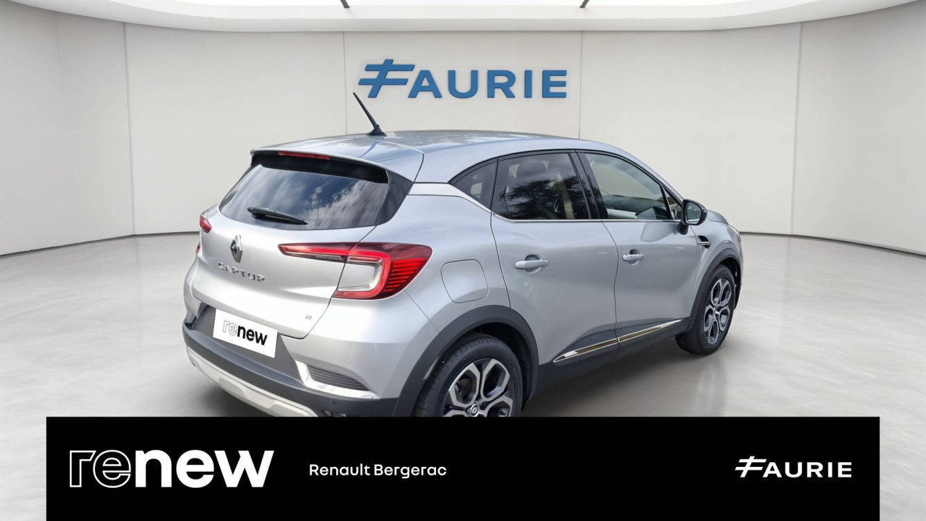 Acheter Renault Captur 2 Captur E-Tech 145 - 21 Intens 5p occasion dans les concessions du Groupe Faurie