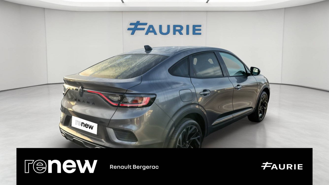 Acheter Renault Arkana Arkana E-Tech full hybrid 145 GSR2 esprit Alpine 5p occasion dans les concessions du Groupe Faurie