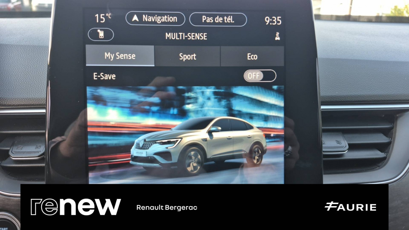 Acheter Renault Arkana Arkana E-Tech full hybrid 145 GSR2 esprit Alpine 5p occasion dans les concessions du Groupe Faurie