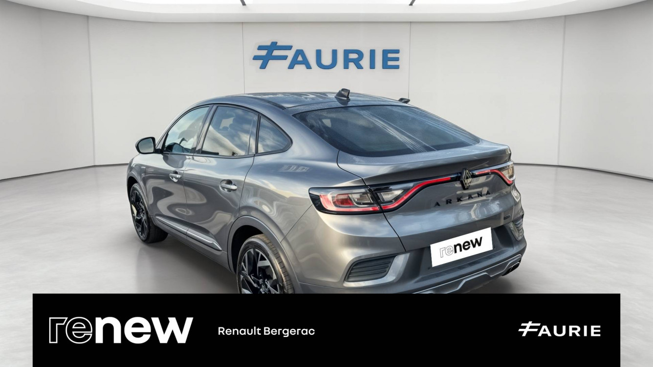 Acheter Renault Arkana Arkana E-Tech full hybrid 145 GSR2 esprit Alpine 5p occasion dans les concessions du Groupe Faurie