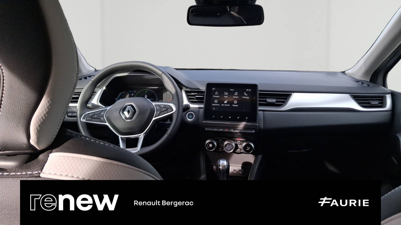 Acheter Renault Captur 2 Captur E-Tech 145 - 21 Intens 5p occasion dans les concessions du Groupe Faurie