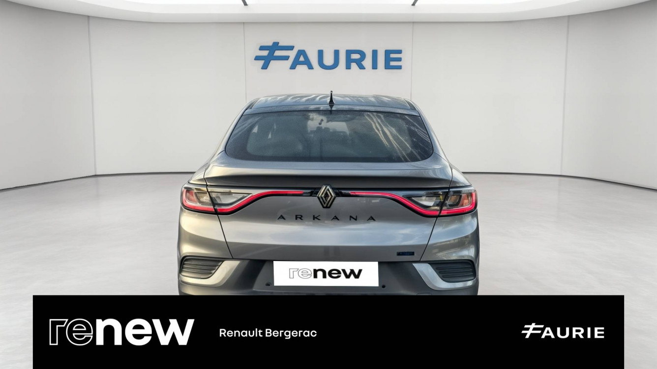 Acheter Renault Arkana Arkana E-Tech full hybrid 145 GSR2 esprit Alpine 5p occasion dans les concessions du Groupe Faurie