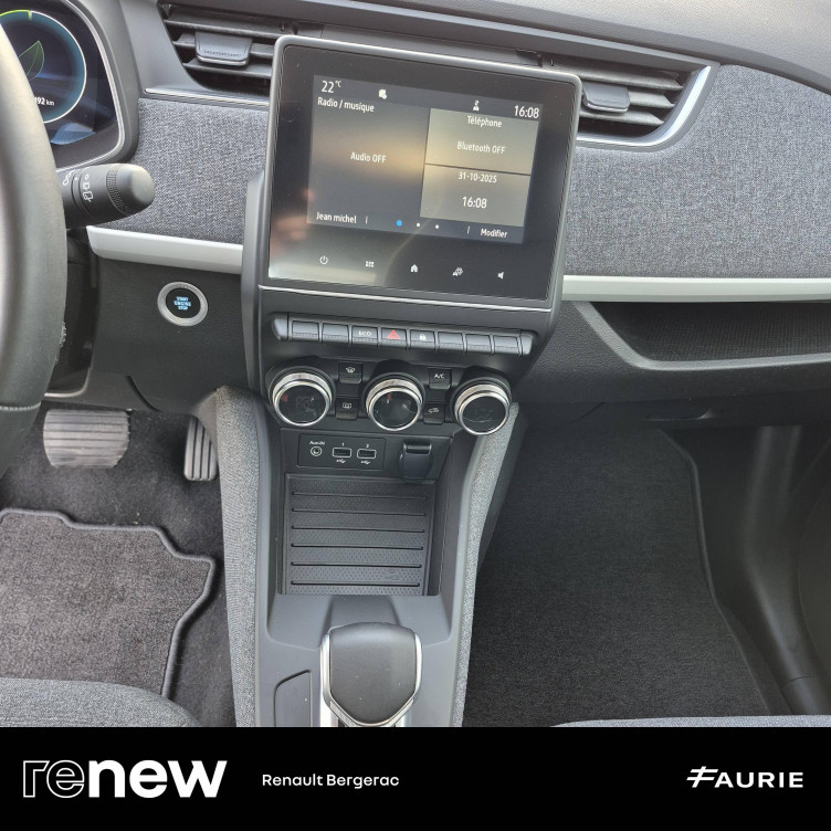 Acheter Renault Zoe Zoe R110 Achat Intégral Limited 5p occasion dans les concessions du Groupe Faurie