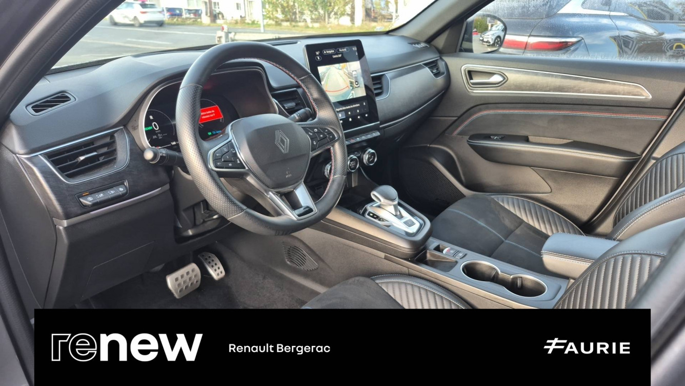 Acheter Renault Arkana Arkana E-Tech full hybrid 145 GSR2 esprit Alpine 5p occasion dans les concessions du Groupe Faurie