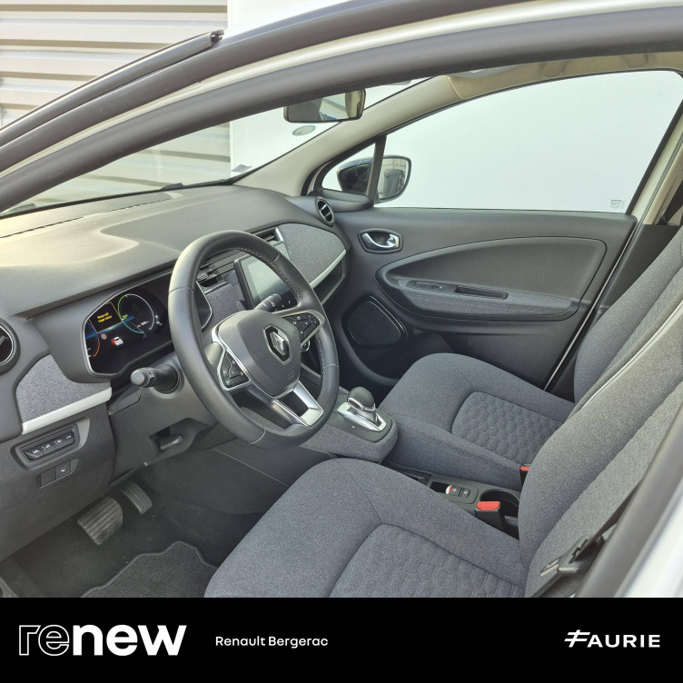 Acheter Renault Zoe Zoe R110 Achat Intégral Limited 5p occasion dans les concessions du Groupe Faurie
