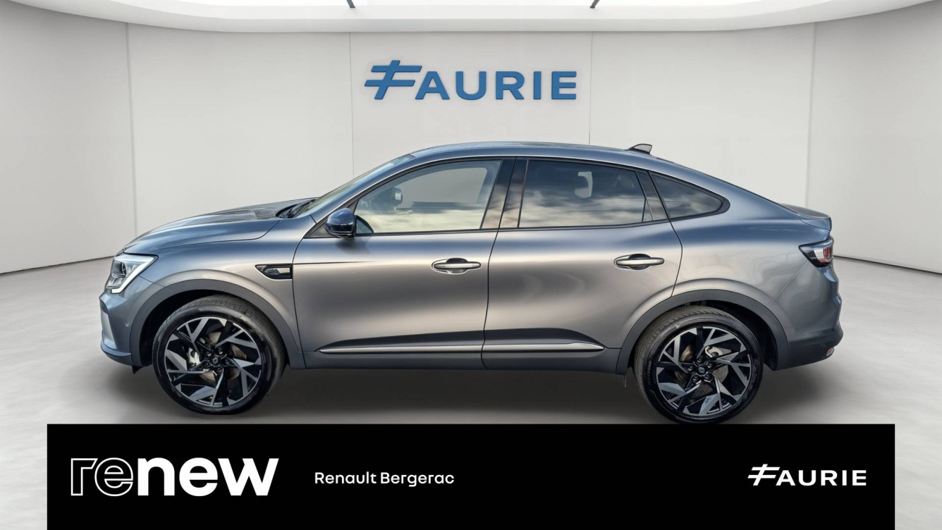 Acheter Renault Arkana Arkana E-Tech full hybrid 145 GSR2 esprit Alpine 5p occasion dans les concessions du Groupe Faurie