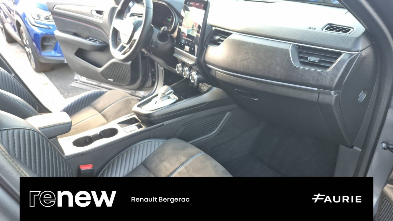 Acheter Renault Arkana Arkana E-Tech full hybrid 145 GSR2 esprit Alpine 5p occasion dans les concessions du Groupe Faurie