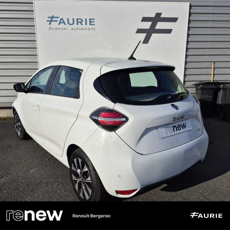 Acheter Renault Zoe Zoe R110 Achat Intégral Limited 5p occasion dans les concessions du Groupe Faurie