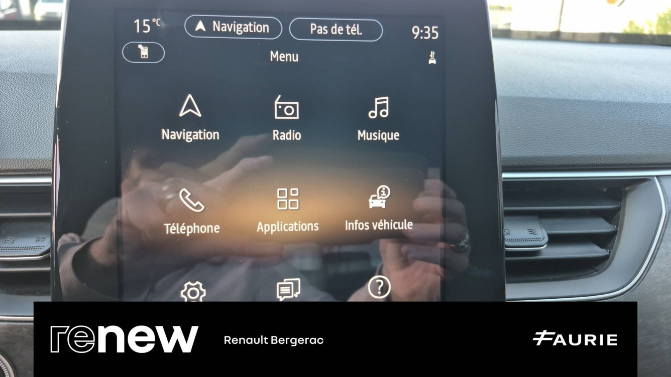 Acheter Renault Arkana Arkana E-Tech full hybrid 145 GSR2 esprit Alpine 5p occasion dans les concessions du Groupe Faurie