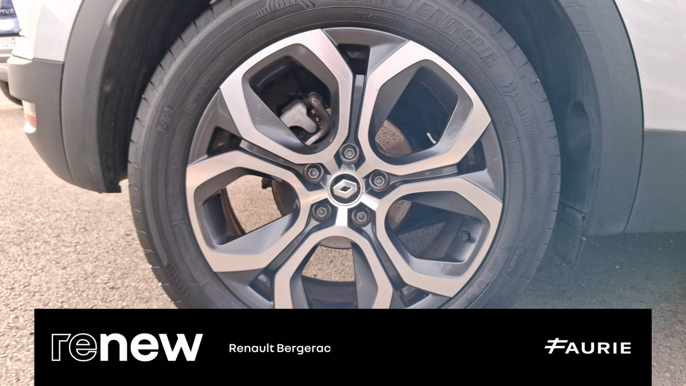 Acheter Renault Captur 2 Captur E-Tech 145 - 21 Intens 5p occasion dans les concessions du Groupe Faurie
