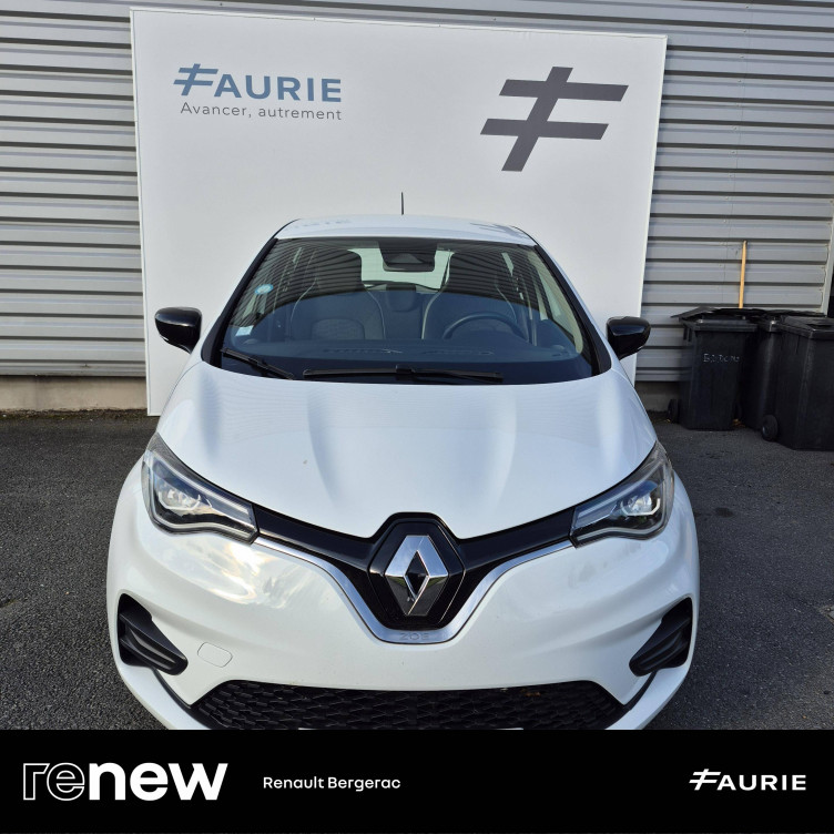 Acheter Renault Zoe Zoe R110 Achat Intégral Limited 5p occasion dans les concessions du Groupe Faurie