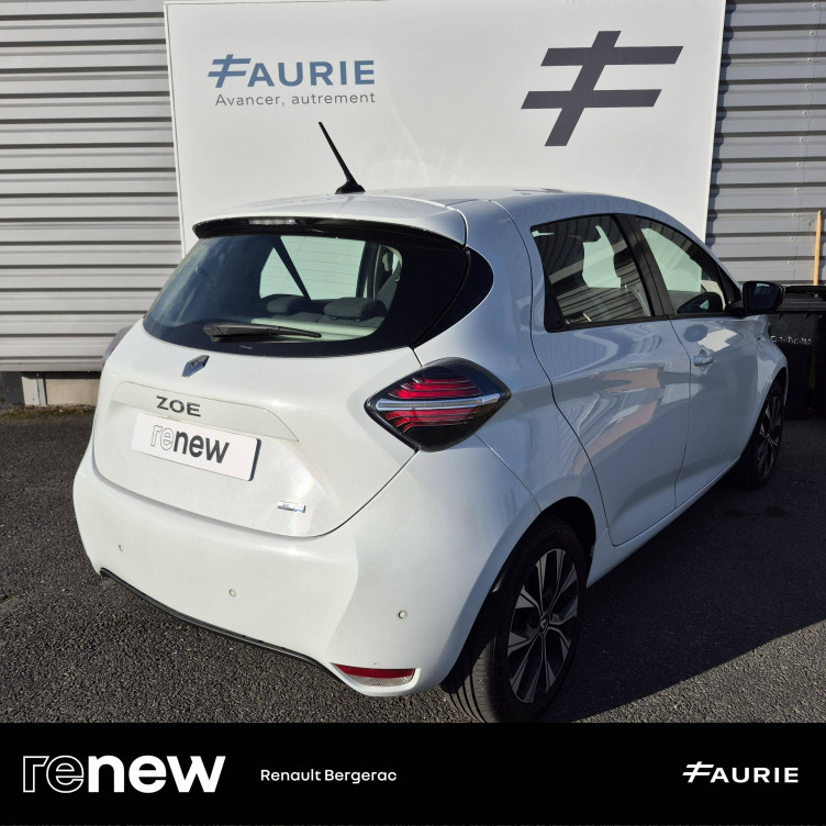 Acheter Renault Zoe Zoe R110 Achat Intégral Limited 5p occasion dans les concessions du Groupe Faurie
