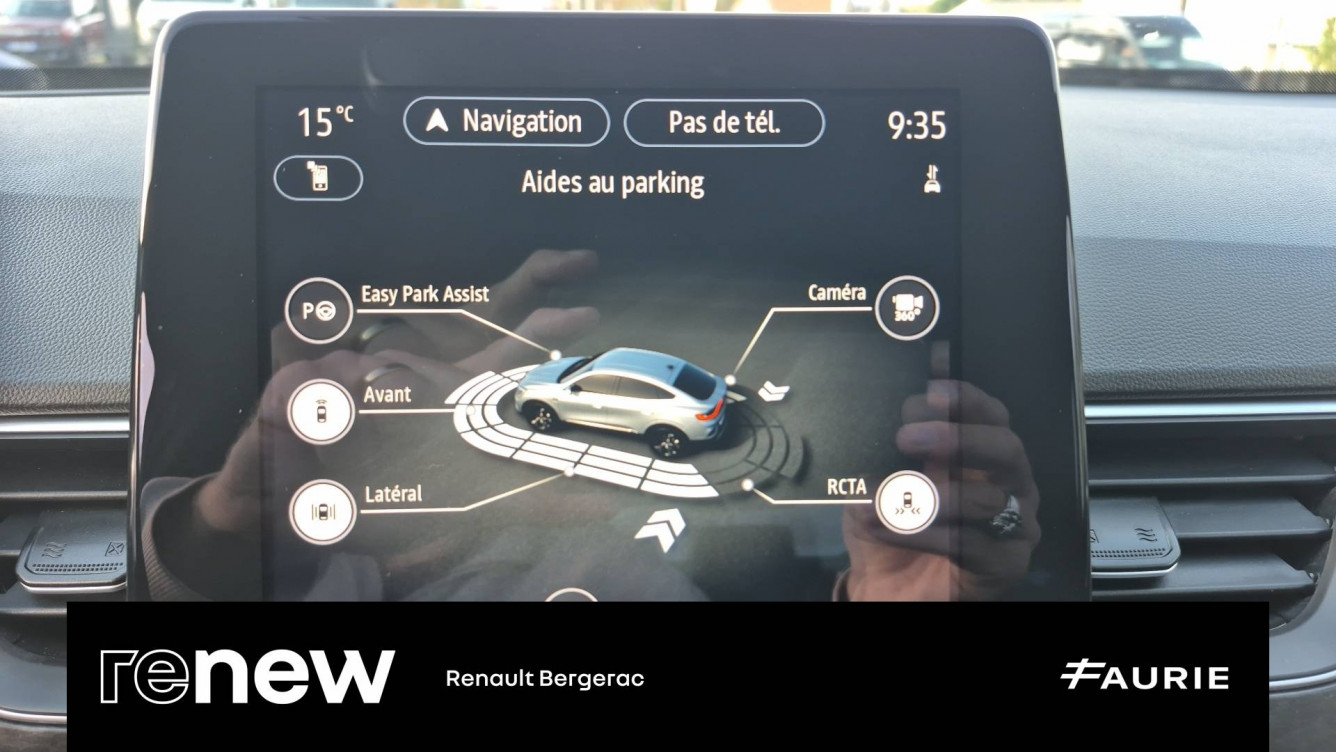 Acheter Renault Arkana Arkana E-Tech full hybrid 145 GSR2 esprit Alpine 5p occasion dans les concessions du Groupe Faurie