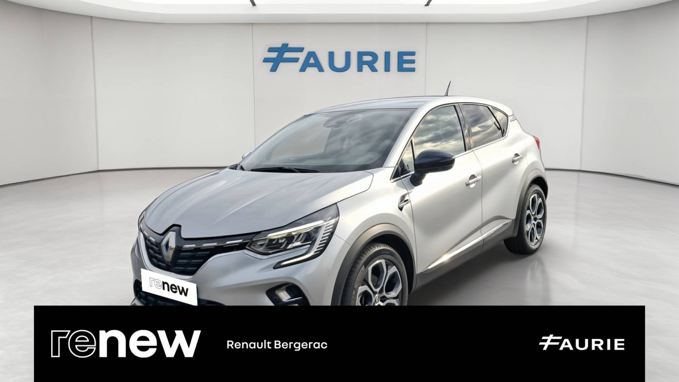 Acheter Renault Captur 2 Captur E-Tech 145 - 21 Intens 5p occasion dans les concessions du Groupe Faurie