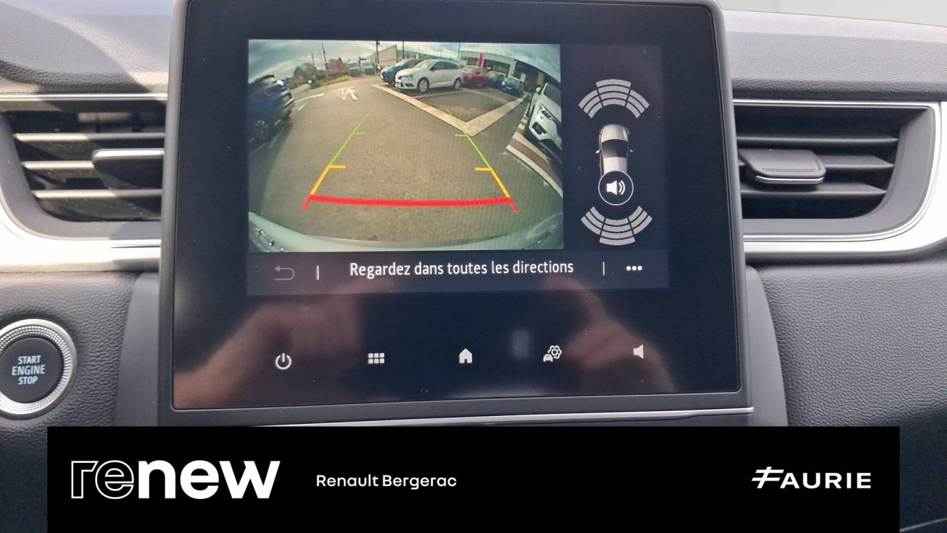 Acheter Renault Captur 2 Captur E-Tech 145 - 21 Intens 5p occasion dans les concessions du Groupe Faurie