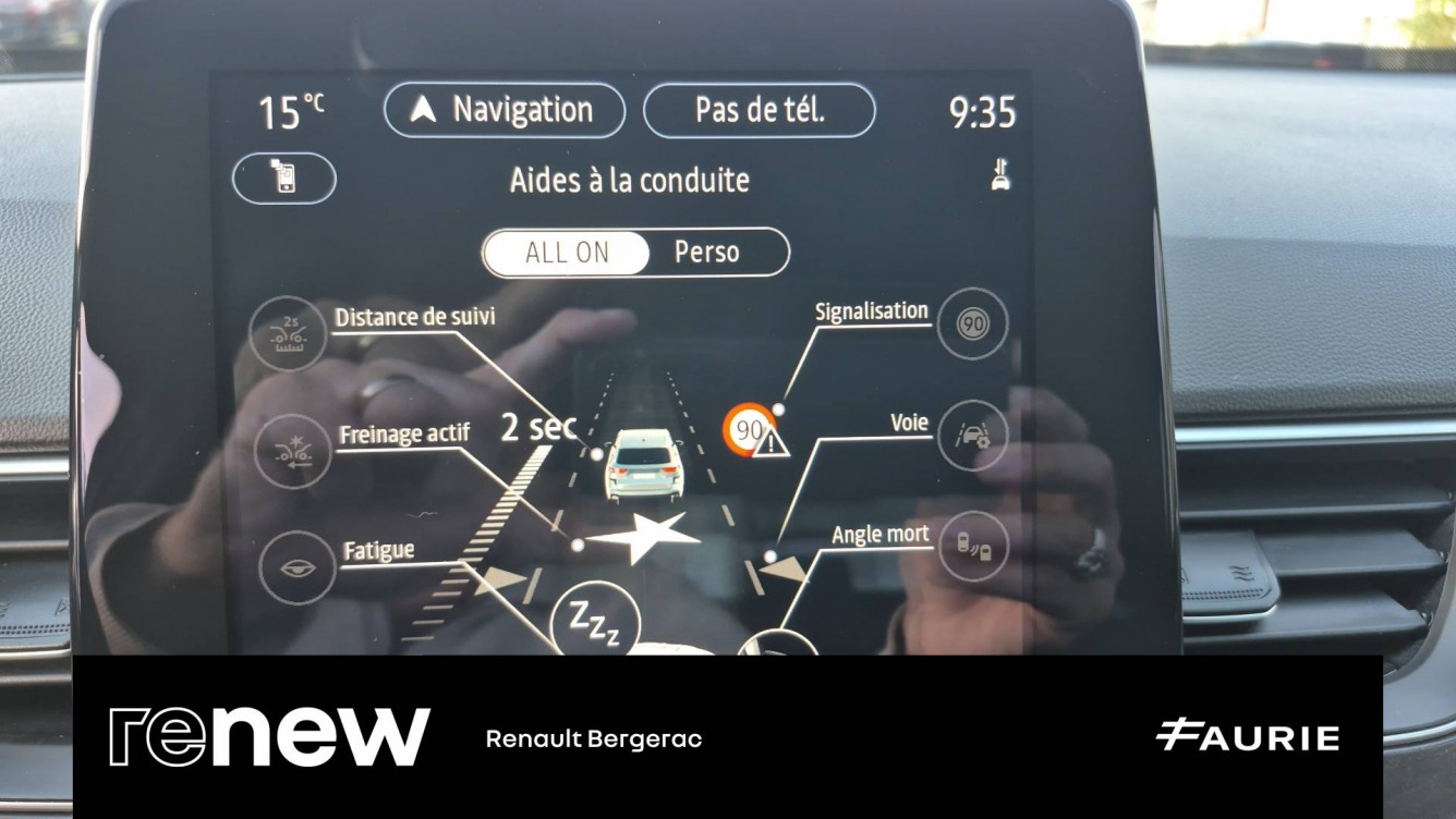 Acheter Renault Arkana Arkana E-Tech full hybrid 145 GSR2 esprit Alpine 5p occasion dans les concessions du Groupe Faurie