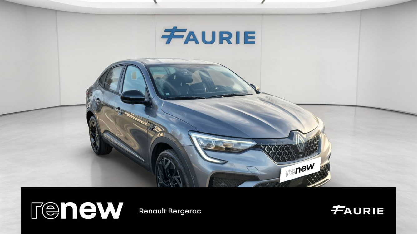 Acheter Renault Arkana Arkana E-Tech full hybrid 145 GSR2 esprit Alpine 5p occasion dans les concessions du Groupe Faurie