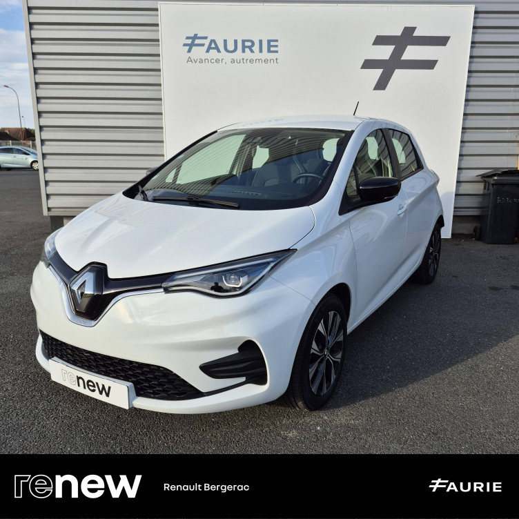 Acheter Renault Zoe Zoe R110 Achat Intégral Limited 5p occasion dans les concessions du Groupe Faurie