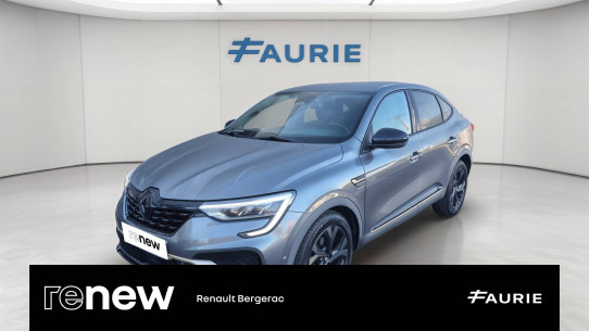 Acheter Renault Arkana Arkana E-Tech hybride 145 - 22 Engineered 5p occasion dans les concessions du Groupe Faurie