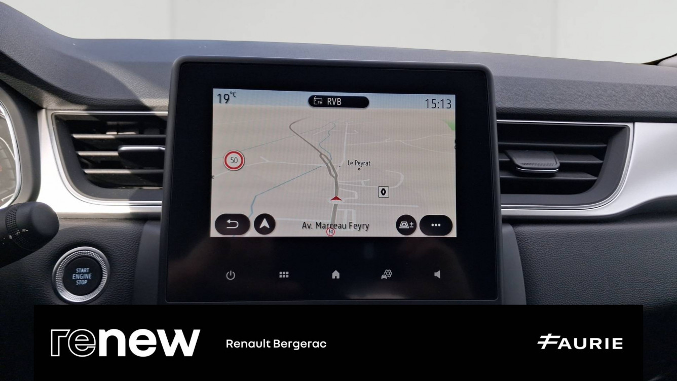 Acheter Renault Captur 2 Captur E-Tech 145 - 21 Intens 5p occasion dans les concessions du Groupe Faurie