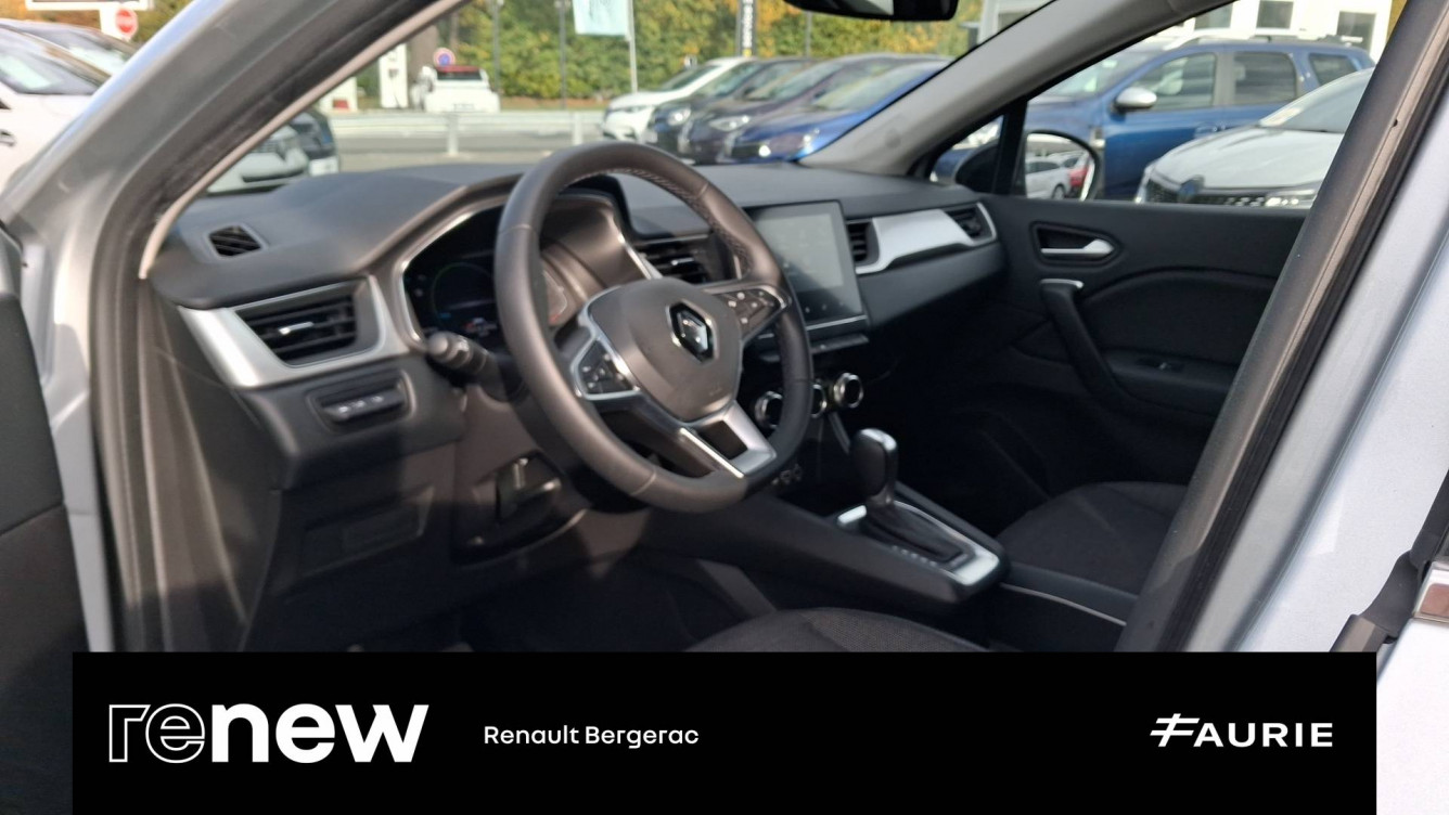 Acheter Renault Captur 2 Captur E-Tech 145 - 21 Intens 5p occasion dans les concessions du Groupe Faurie