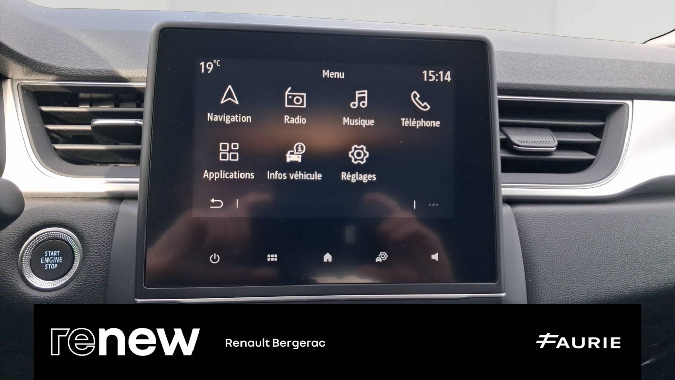 Acheter Renault Captur 2 Captur E-Tech 145 - 21 Intens 5p occasion dans les concessions du Groupe Faurie