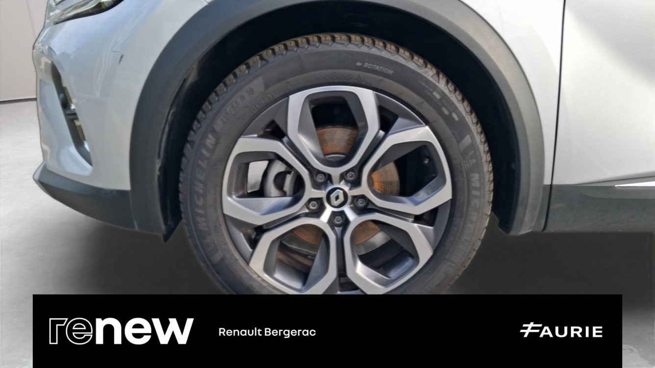 Acheter Renault Captur 2 Captur E-Tech 145 - 21 Intens 5p occasion dans les concessions du Groupe Faurie