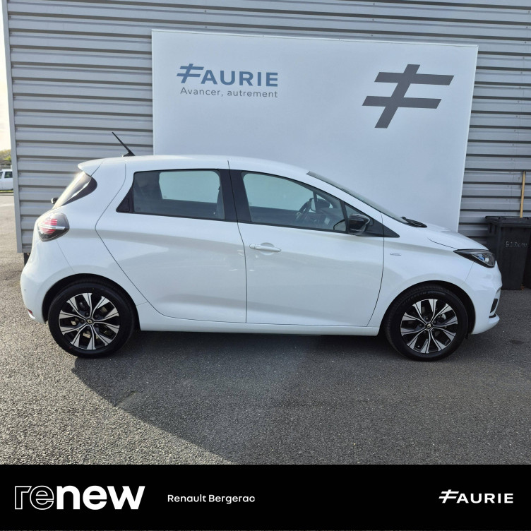 Acheter Renault Zoe Zoe R110 Achat Intégral Limited 5p occasion dans les concessions du Groupe Faurie