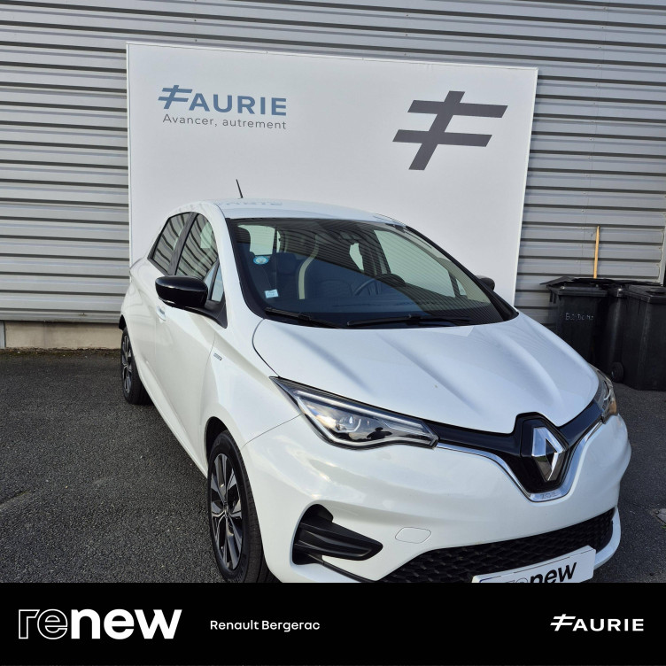 Acheter Renault Zoe Zoe R110 Achat Intégral Limited 5p occasion dans les concessions du Groupe Faurie