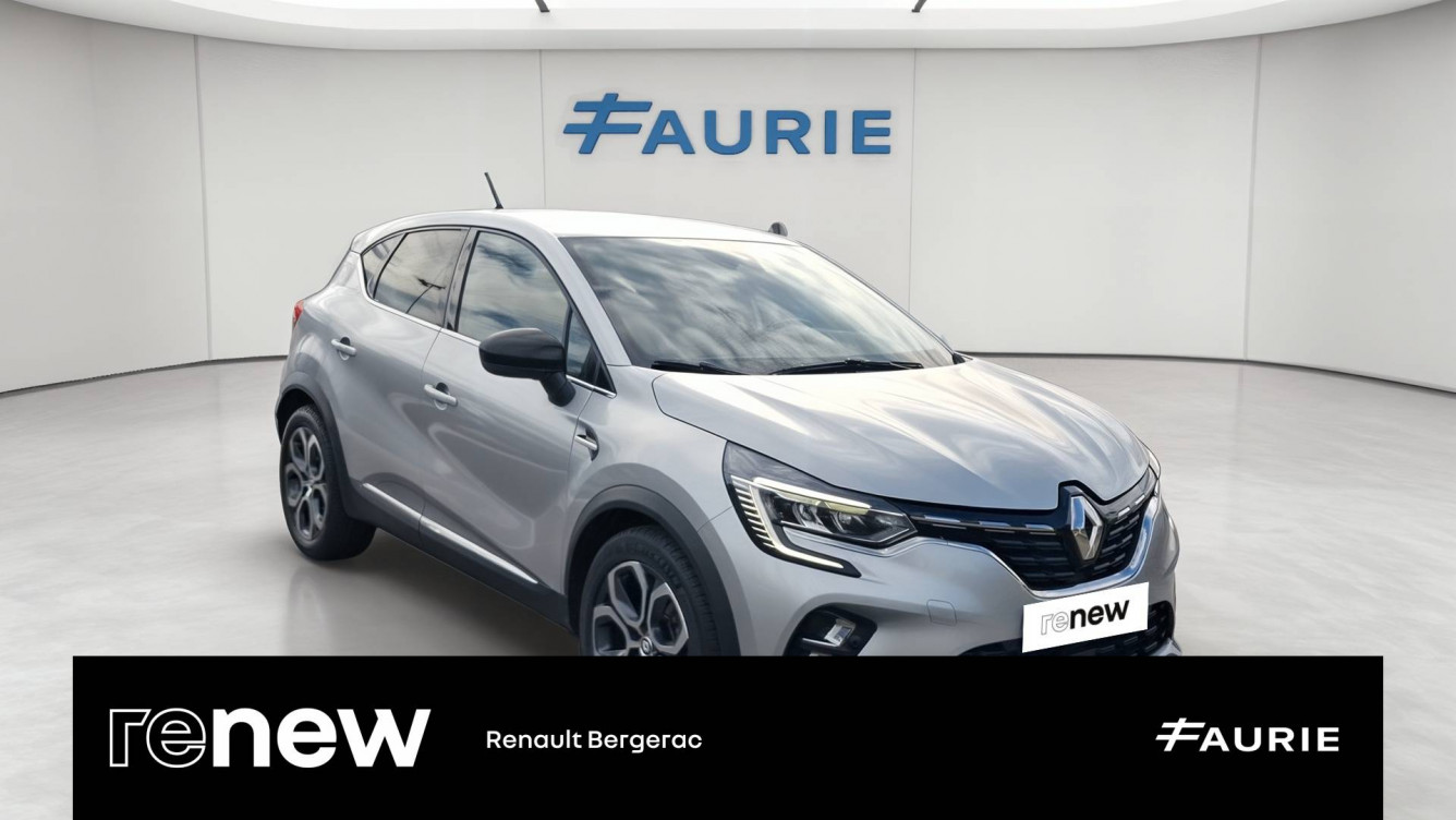 Acheter Renault Captur 2 Captur E-Tech 145 - 21 Intens 5p occasion dans les concessions du Groupe Faurie