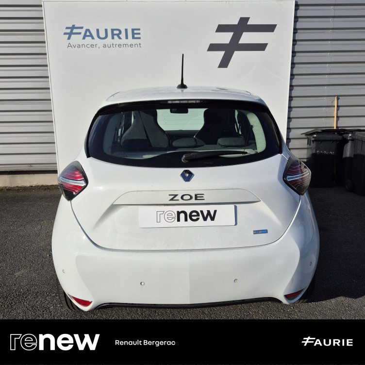 Acheter Renault Zoe Zoe R110 Achat Intégral Limited 5p occasion dans les concessions du Groupe Faurie