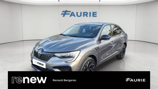 Acheter Renault Arkana Arkana E-Tech full hybrid 145 GSR2 esprit Alpine 5p occasion dans les concessions du Groupe Faurie