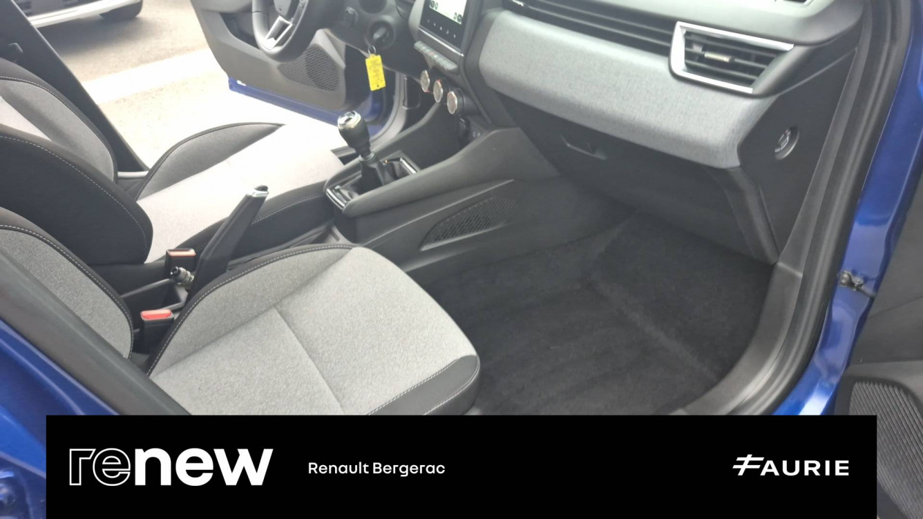 Acheter Renault Clio 5 Clio TCe 90 ch GSR2 Evolution 5p occasion dans les concessions du Groupe Faurie