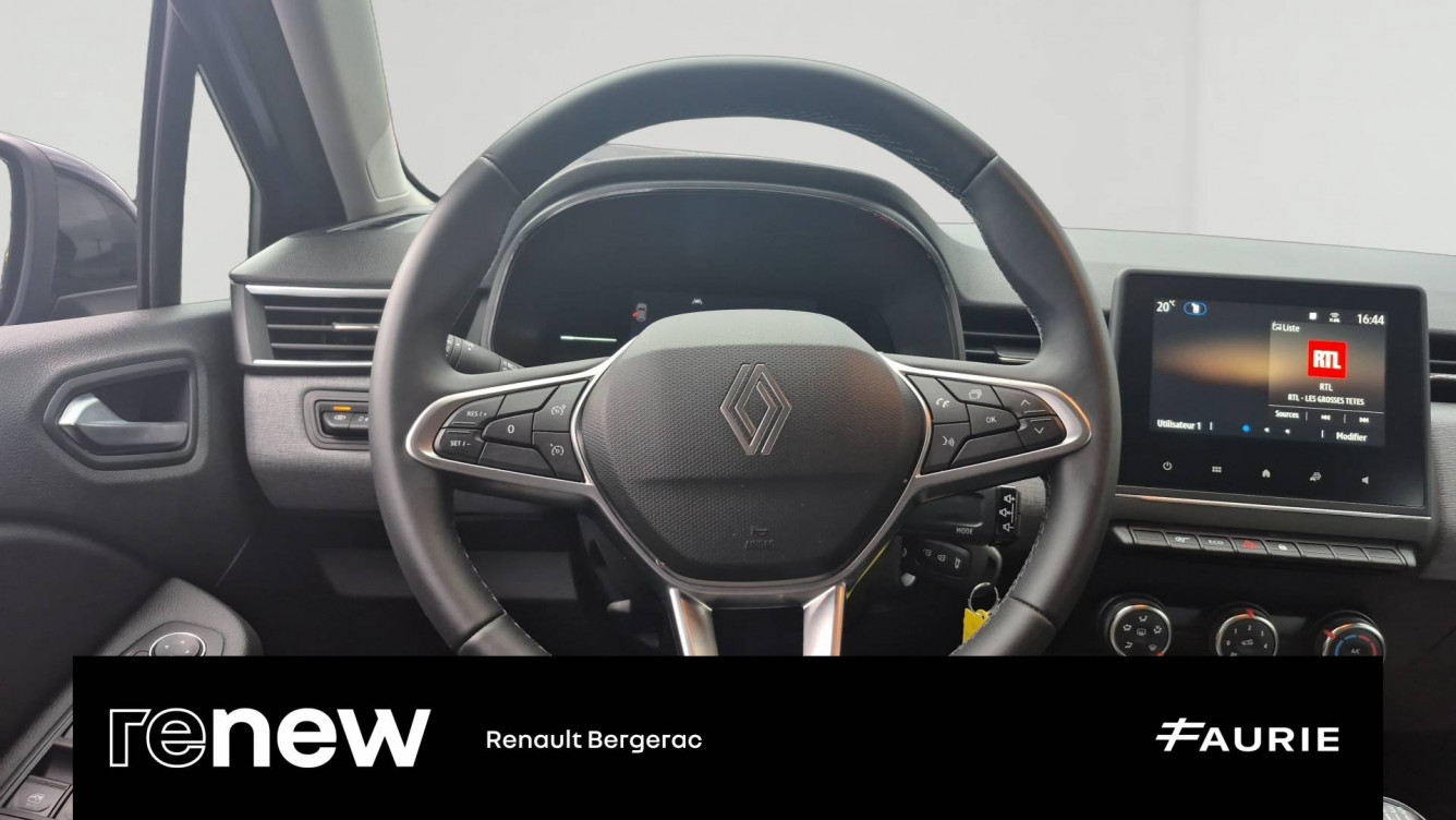 Acheter Renault Clio 5 Clio TCe 90 ch GSR2 Evolution 5p occasion dans les concessions du Groupe Faurie