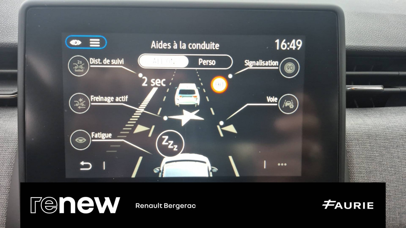 Acheter Renault Clio 5 Clio TCe 90 ch GSR2 Evolution 5p occasion dans les concessions du Groupe Faurie