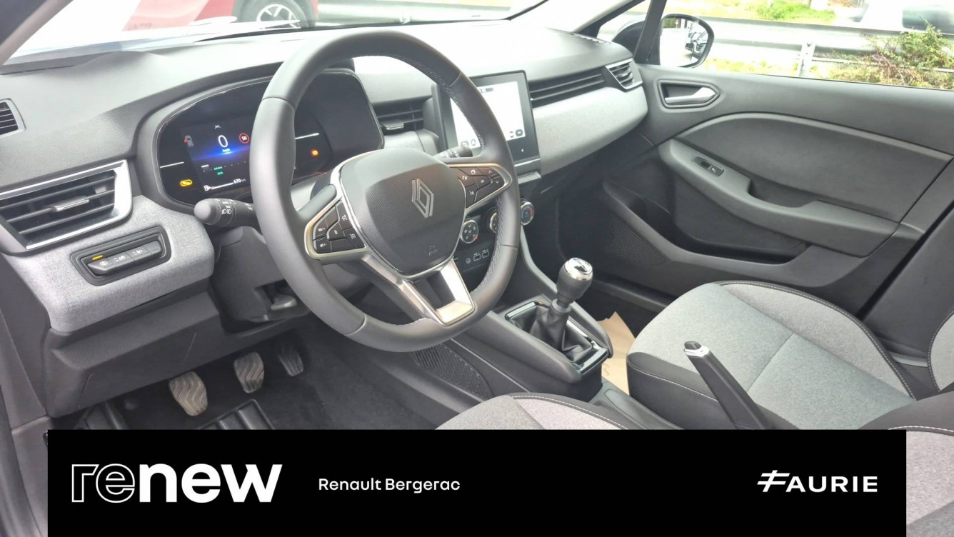 Acheter Renault Clio 5 Clio TCe 90 ch GSR2 Evolution 5p occasion dans les concessions du Groupe Faurie