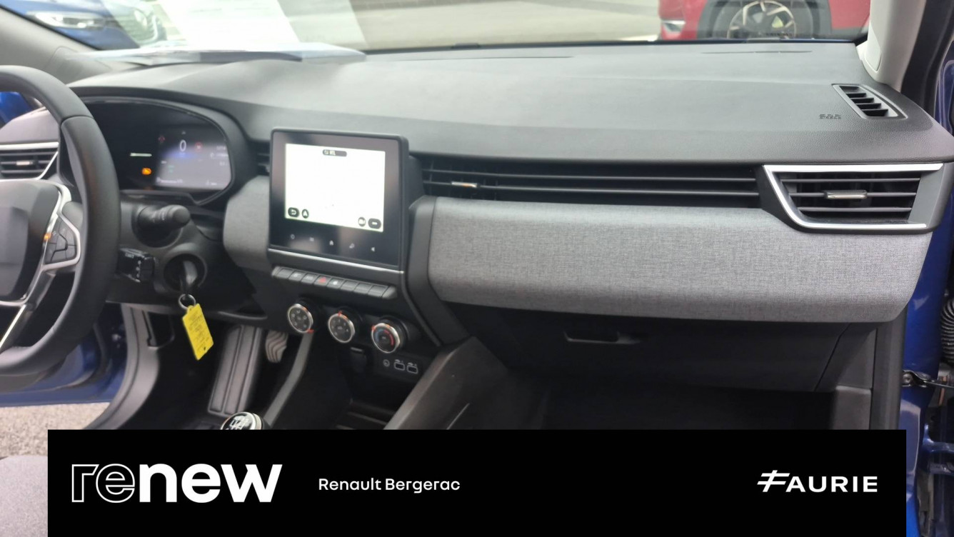 Acheter Renault Clio 5 Clio TCe 90 ch GSR2 Evolution 5p occasion dans les concessions du Groupe Faurie