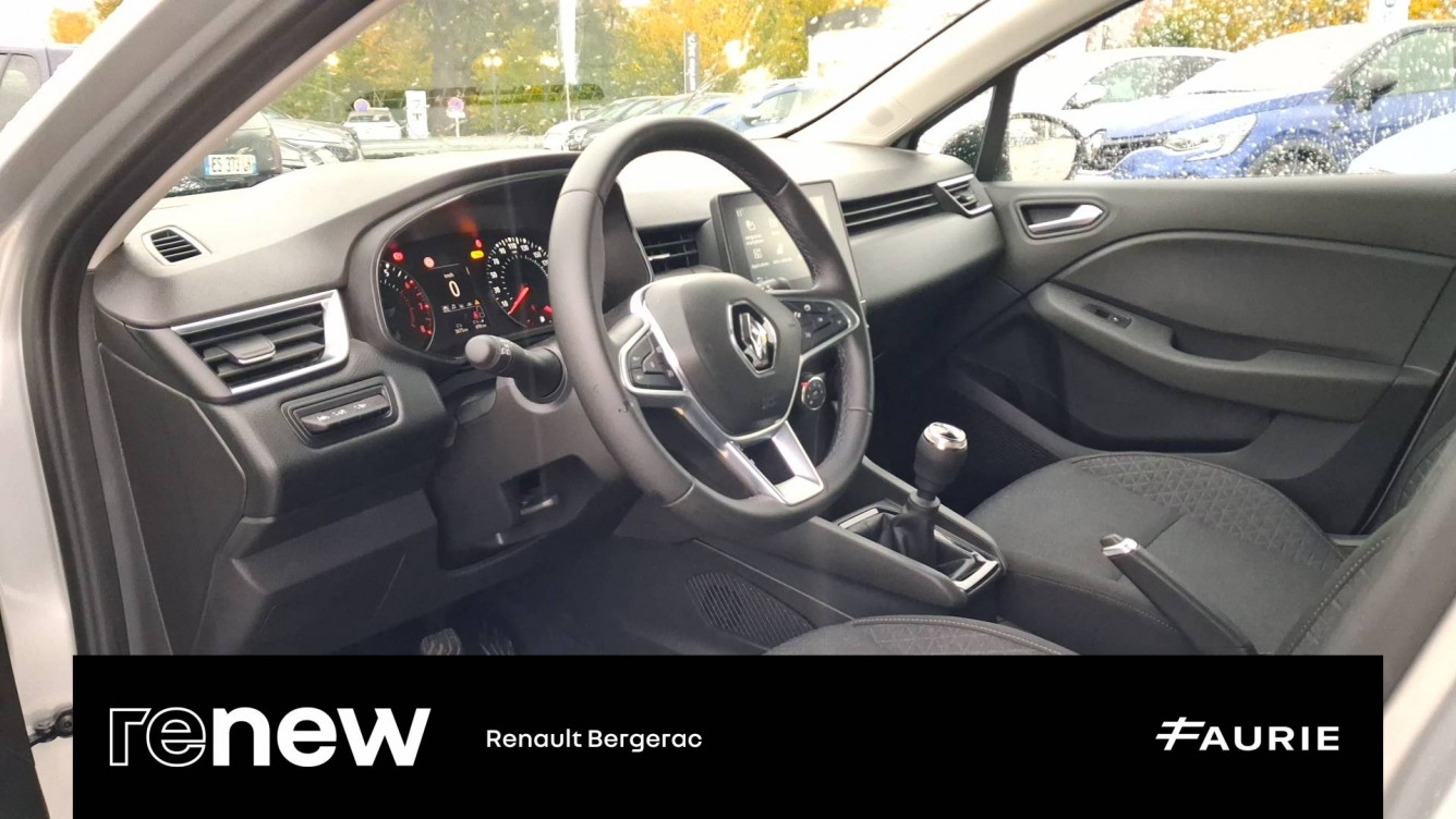 Acheter Renault Clio 5 Clio TCe 90 Equilibre 5p occasion dans les concessions du Groupe Faurie