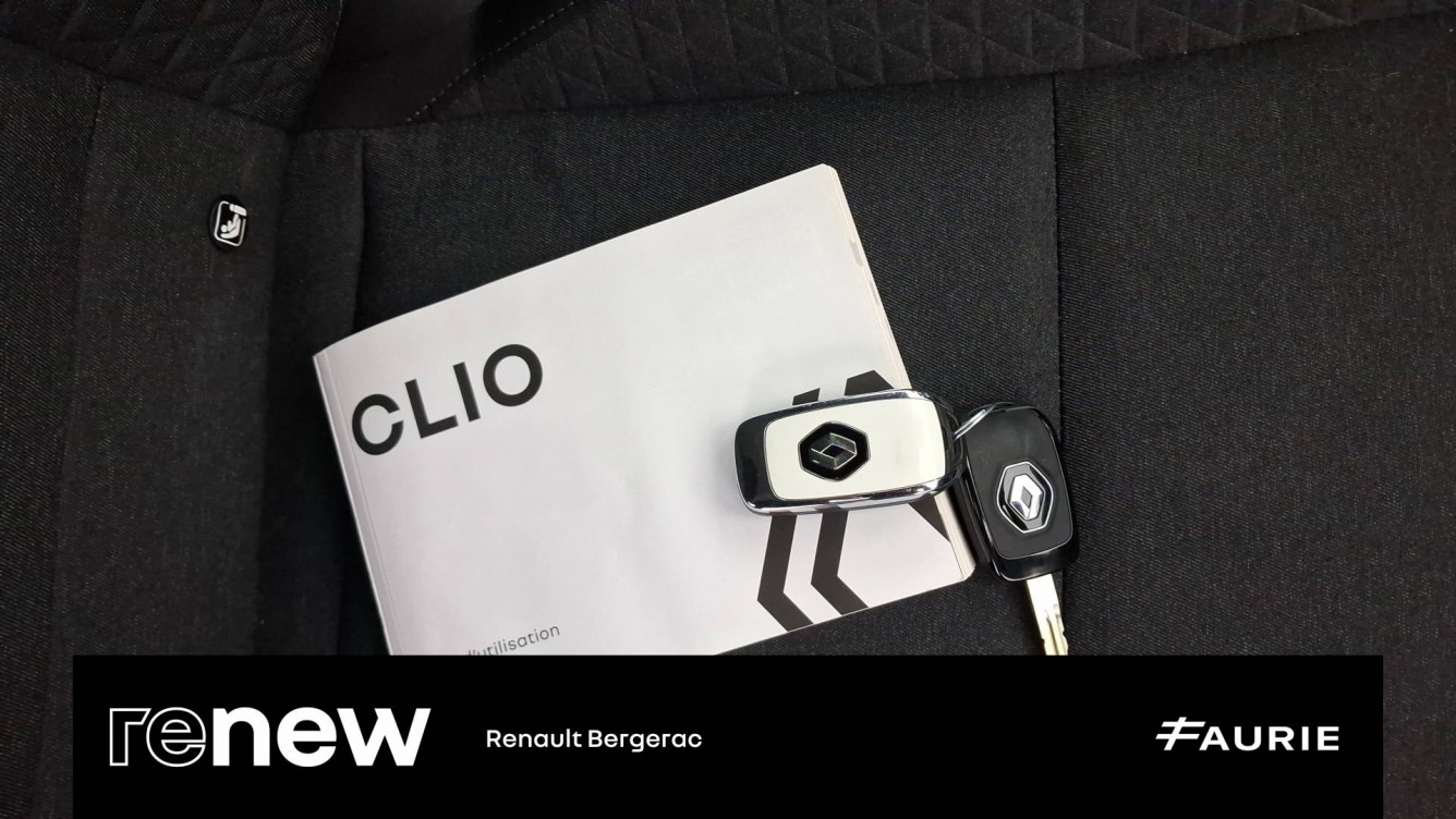 Acheter Renault Clio 5 Clio TCe 90 Equilibre 5p occasion dans les concessions du Groupe Faurie
