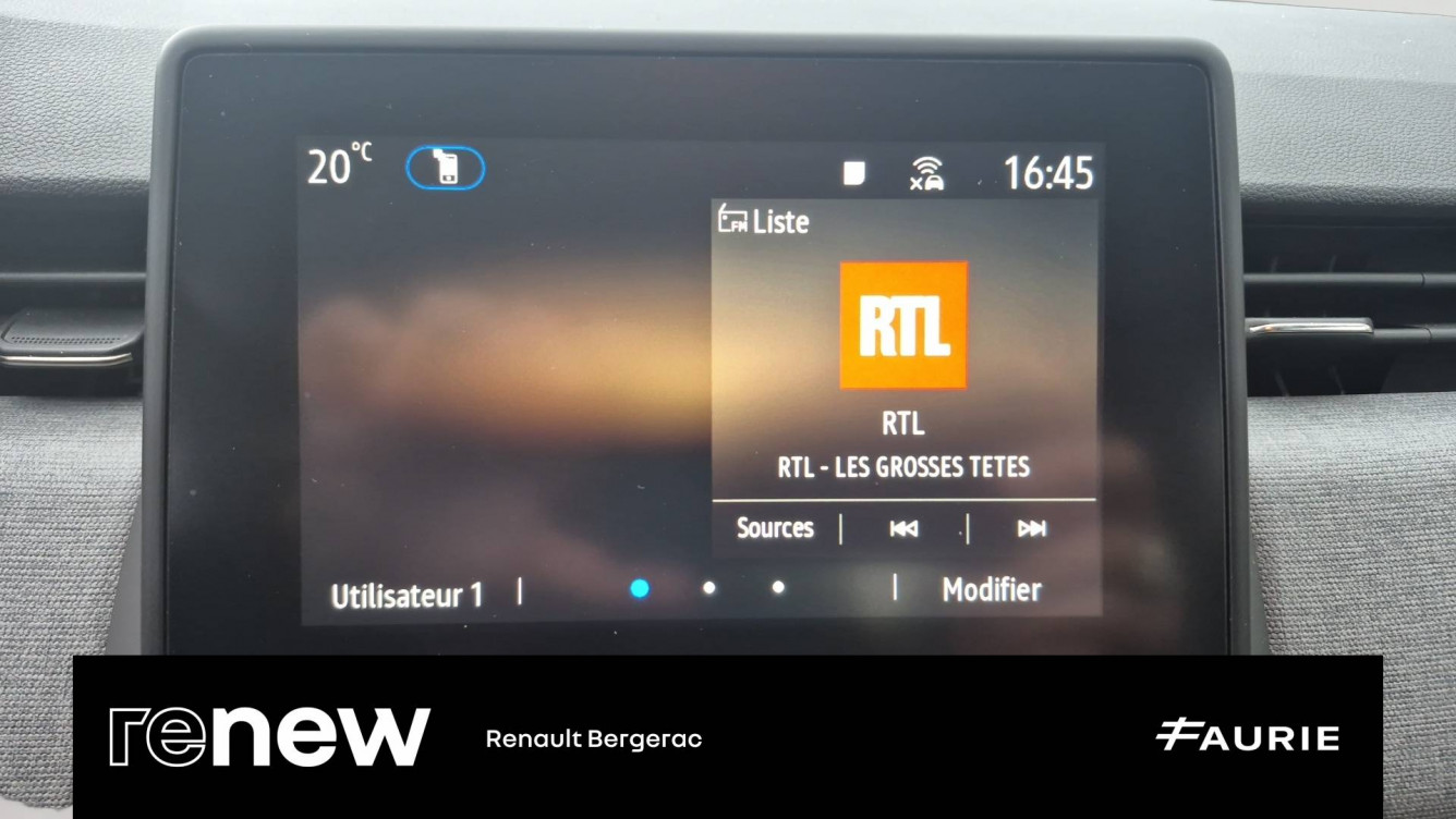 Acheter Renault Clio 5 Clio TCe 90 ch GSR2 Evolution 5p occasion dans les concessions du Groupe Faurie
