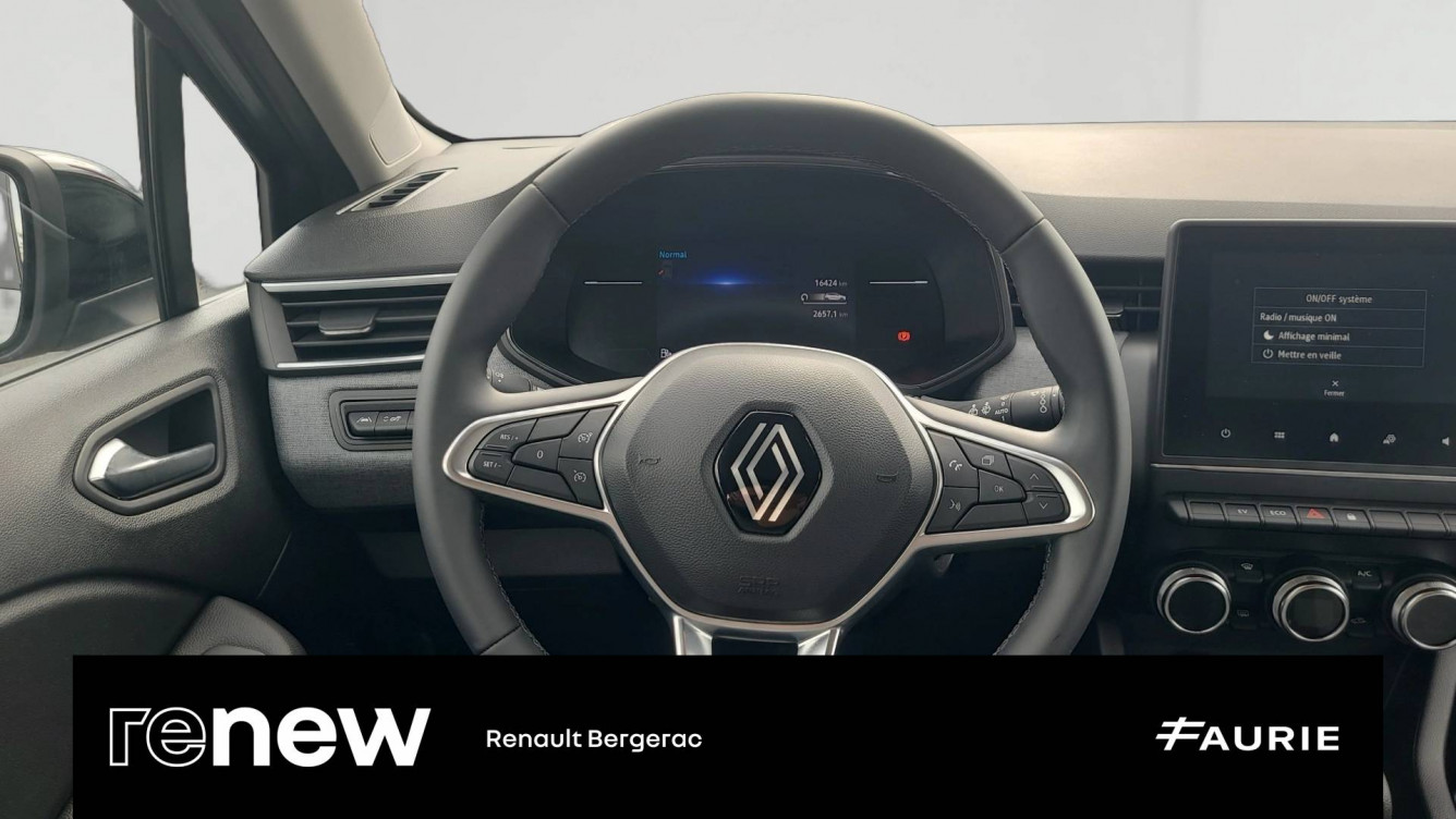 Acheter Renault Clio 5 Clio E-Tech full hybrid 145 Evolution 5p occasion dans les concessions du Groupe Faurie