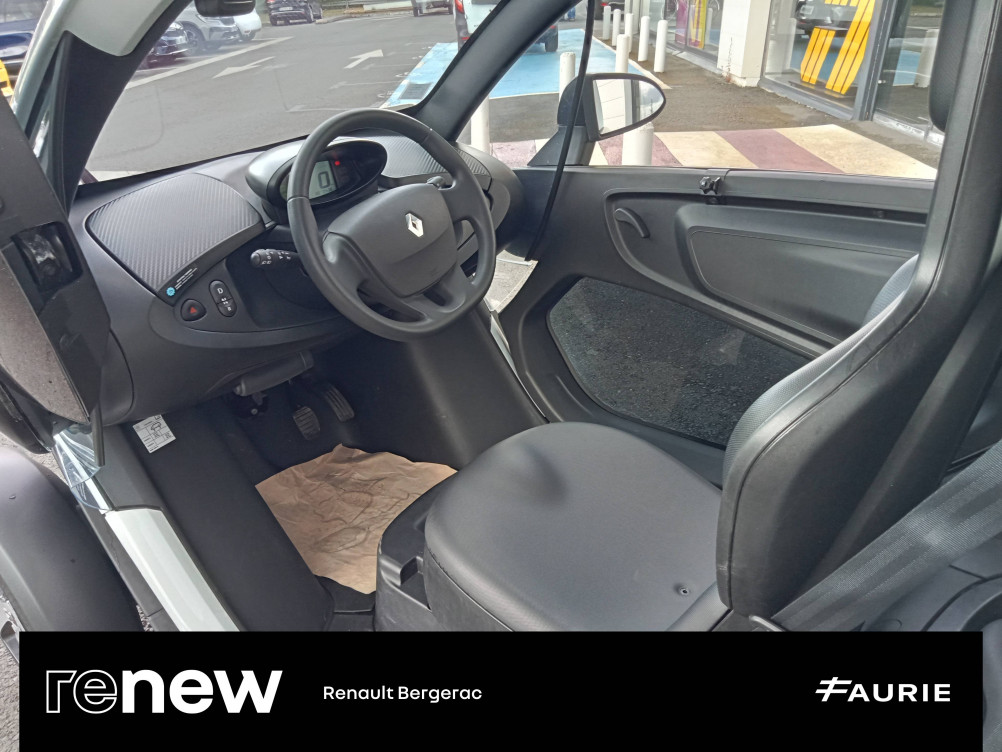 Acheter Renault Twizy Twizy Intens Noir 45 Achat Intégral 2p occasion dans les concessions du Groupe Faurie