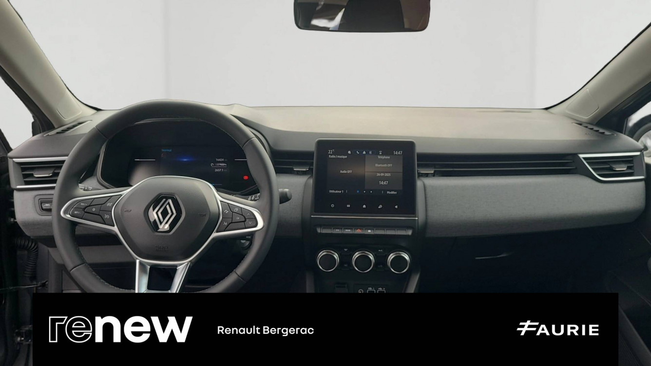 Acheter Renault Clio 5 Clio E-Tech full hybrid 145 Evolution 5p occasion dans les concessions du Groupe Faurie