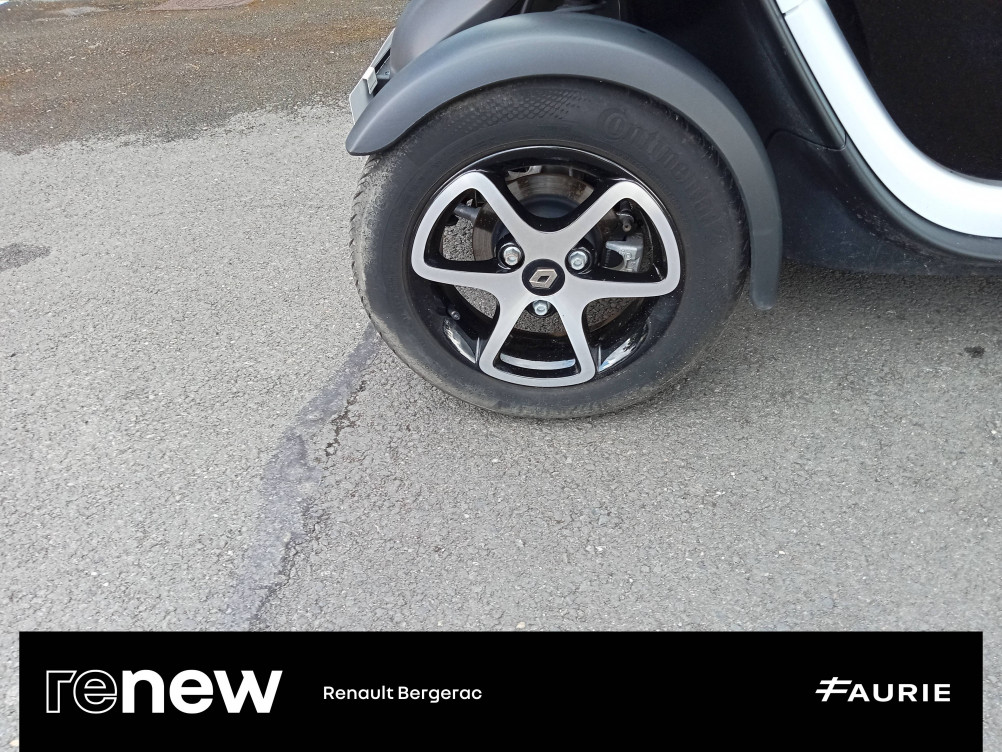 Acheter Renault Twizy Twizy Intens Noir 45 Achat Intégral 2p occasion dans les concessions du Groupe Faurie