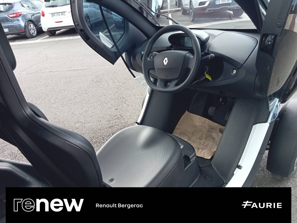 Acheter Renault Twizy Twizy Intens Noir 45 Achat Intégral 2p occasion dans les concessions du Groupe Faurie