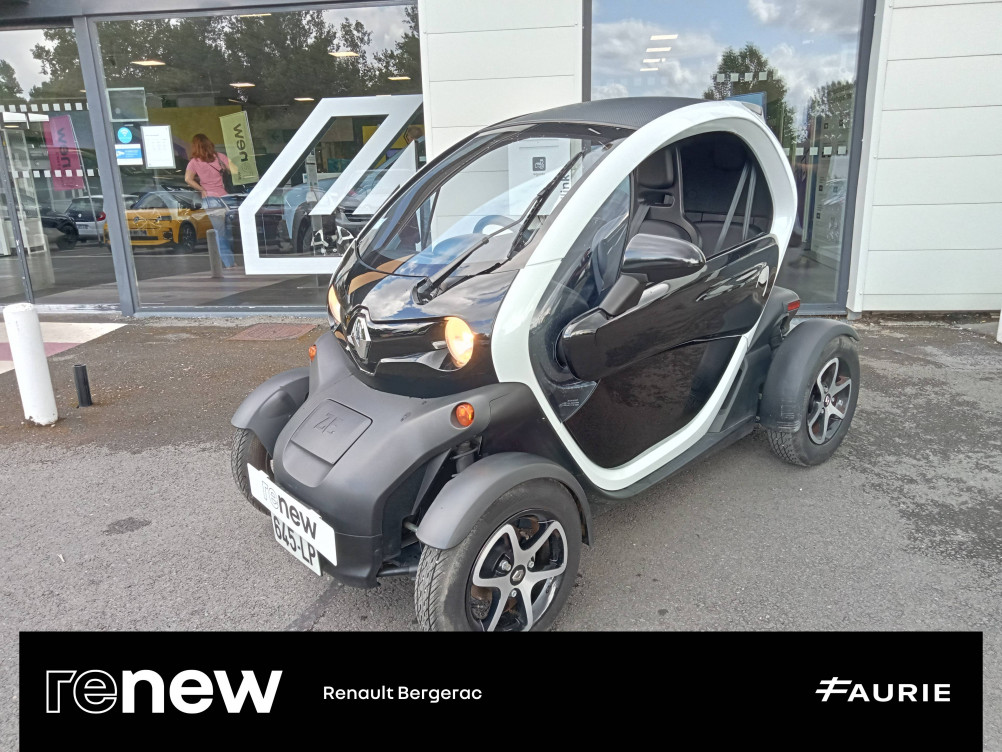 Acheter Renault Twizy Twizy Intens Noir 45 Achat Intégral 2p occasion dans les concessions du Groupe Faurie