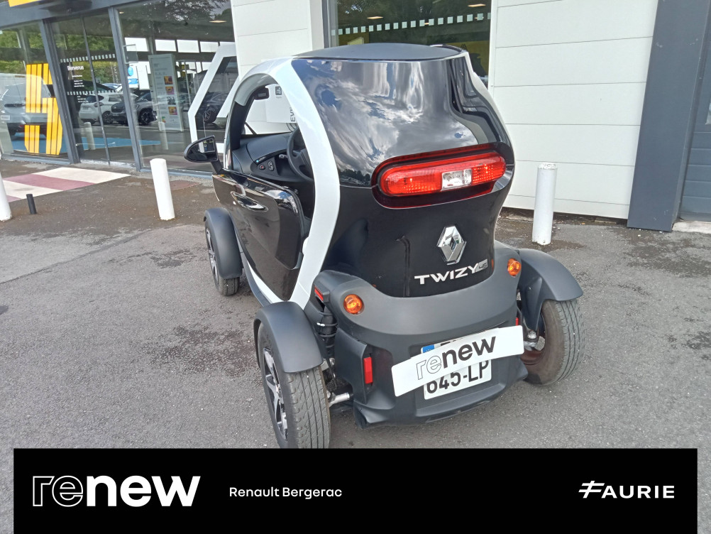 Acheter Renault Twizy Twizy Intens Noir 45 Achat Intégral 2p occasion dans les concessions du Groupe Faurie
