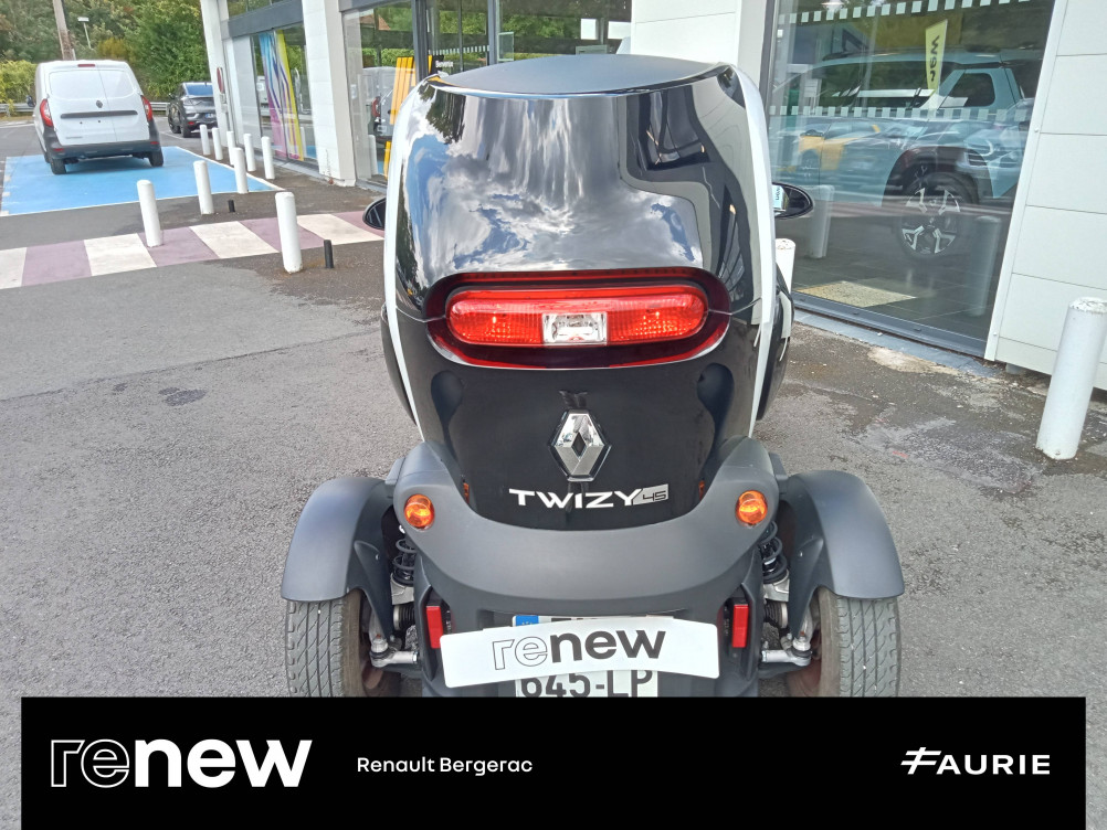 Acheter Renault Twizy Twizy Intens Noir 45 Achat Intégral 2p occasion dans les concessions du Groupe Faurie
