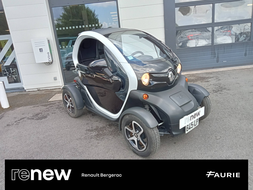 Acheter Renault Twizy Twizy Intens Noir 45 Achat Intégral 2p occasion dans les concessions du Groupe Faurie